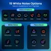 Galaxy Projector 360 Modes+15 White Noise+Bluetooth Star Projector Valentines Day Gifts Decorations Birthday Gifts Night Light Lava Lamp Teen Girl Gif