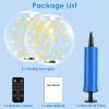 Outdoor Solar Pool Light Balls 2 Pack With Remote
