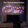 Enchanted Willow Vine Lights for Home Decor with 160LEDs, 8.2FT Voice-Activated Wall Decoration Light