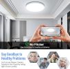 Sun Rider LED Flush Mount Ceiling Light Fixture