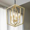 4-Light Farmhouse Kitchen Chandeliers