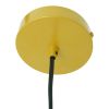 Dune Pendant Lamp - Black Sprayed and Gold