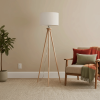 Tall Corner Floor Lamp, Energy Efficient LED Standing Light for Living Room