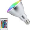 10W PAR30 Outdoor RGB LED Color Changing Spotlight E26 E27 With Remote