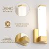 12 Inch Gold Modern LED Wall Sconce 12W 4000K
