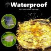 Solar Fairy Lights, 2-Pack Total 80FT 240LED Solar String Lights Outdoor