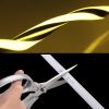 Neon Rope Lights with Remote Control 150-FT Warm White