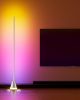 Smart RGB LED Corner Floor Lamp, Bright Standing Lamps for Living Room with APP and Remote,Modern Floor Lamp with Music Sync and 16 Million Colors