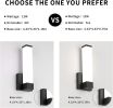 12 Inch Black Modern LED Wall Sconce 12W