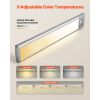5 Pack LED Motion Sensor Under Cabinet Lights With Remote