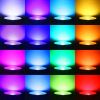 10W PAR30 Outdoor RGB LED Color Changing Spotlight E26 E27 With Remote