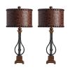 Set of 2 33.75"H Rambler Table Lamps