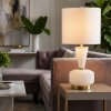 White Emmeline Table Lamp