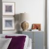 27.5"H Sea Grass Table Lamp