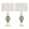 Set of 2   Bones Table Lamp