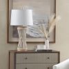 30.5"H Hemp Table Lamp With Shade