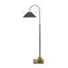 67.5" Metal Floor Lamp with Metal Shade