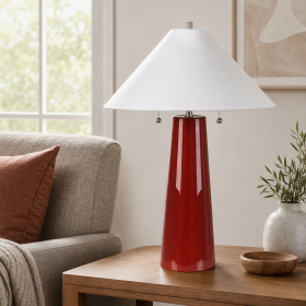 Set of 2  Scarlett Table Lamp