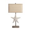 Set of 2   Starfish Table Lamp