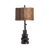 Set of 2 Bear Knowledge Table Lamp
