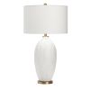 32.75"H Rock Springs Table Lamp with White Shade