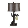 Set of 2 Honeycomb Table Lamp & Nightlight