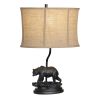 Set of 2   Bear Trail Table Lamp