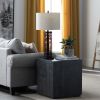 Set of 2 32.5"H Crass & Metal Table Lamp With Nighlight And Shade