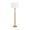 62.5" Gold Floor Lamp with Shade