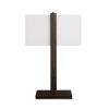 28"H Metal Table Lamp With Shade