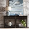 26.5"H Blaze Earthenware Table Lamp