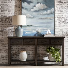 26.5"H Blaze Earthenware Table Lamp