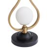 29.25"H Modern Table Lamp with Nightlight