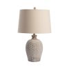 28.25"H Set of 2 Cabos Ceramic Table Lamp with Shade
