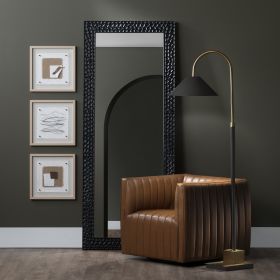 67.5" Metal Floor Lamp with Metal Shade