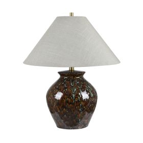 Set of 2 23.5" Ceramic Table Lamp with Shade