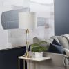 33"H Winslet Table Lamp with Nightlight
