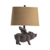 Set of 2 21"H Hogs Fly Table Lamps