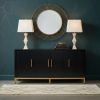 Set of 2 29.25" Ficonstone Table Lamp with Linen Shade