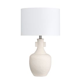 26.25"H Ceramic Table Lamp With Shade