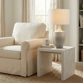 30.25"H Gray Ombre Ceramic Table Lamp