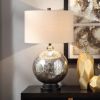 31"H Dawkins Table Lamp with Beige Shade
