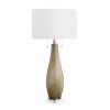 Set of 2 33.5"H Glass Table Lamp With Shade