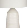 33.25"H Sherie Table Lamp with White Shade