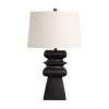 Set of 2 31"H Resin Table Lamp With Shade