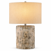 Birch Bark Table Lamp