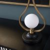 29.25"H Modern Table Lamp with Nightlight