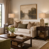 Set of 2 Diamond Table Lamps