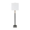Set of 2 38.5" Portofino Buffett or Table Lamp with Linen Shade