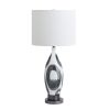29.5"H Ceramic Table Lamp with Linen Shade